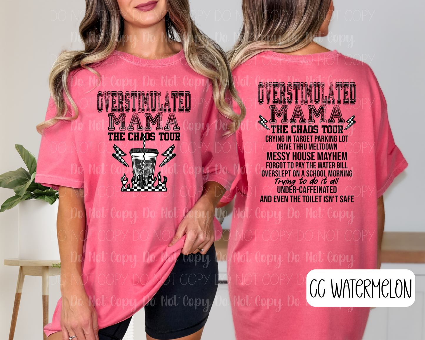 Overstimulated Mama