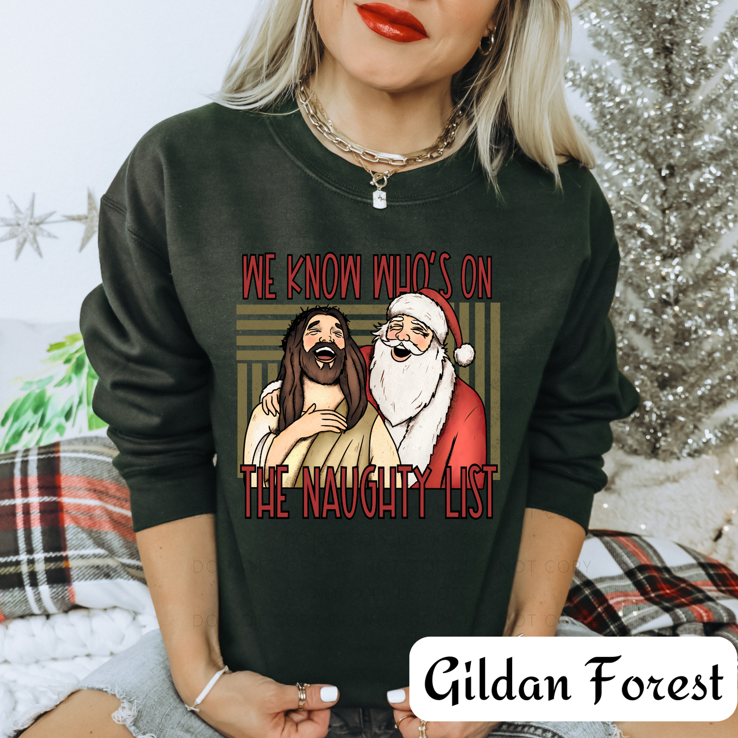 We Know Who's On The Naughty List