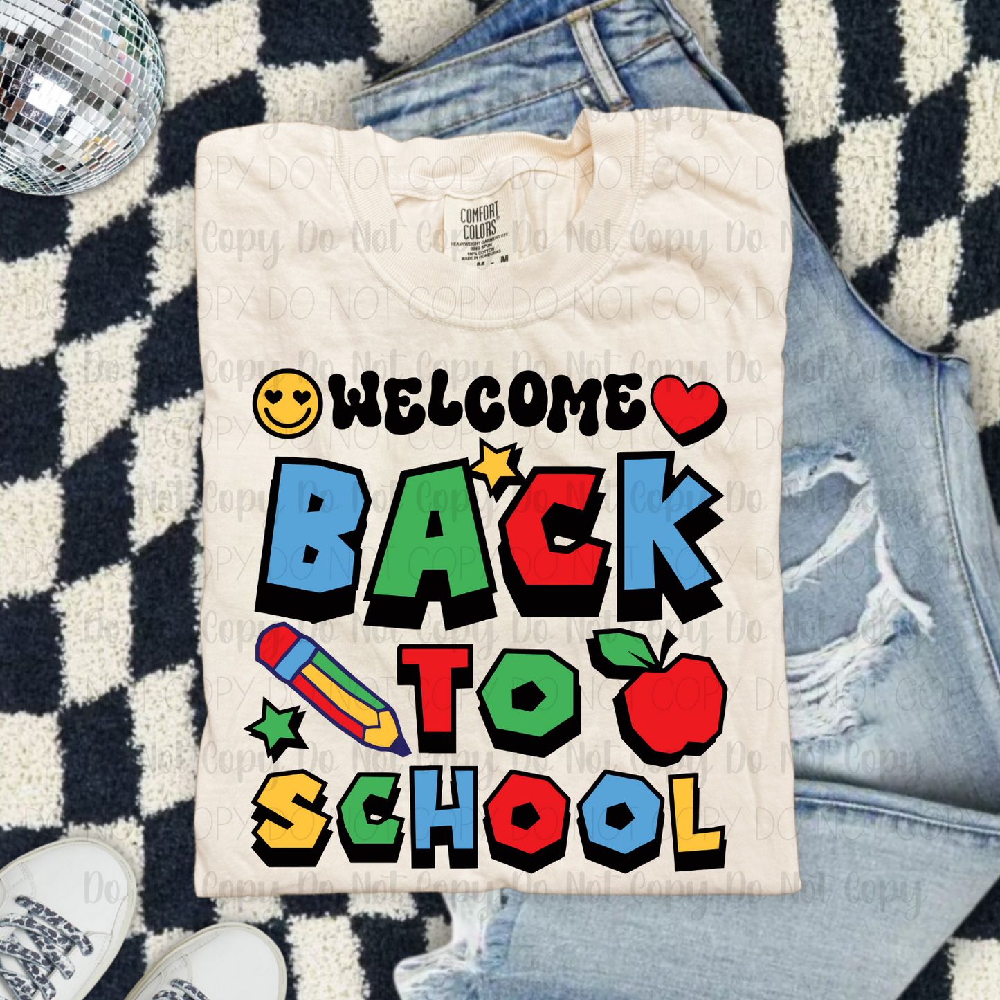 Welcome Back To School
