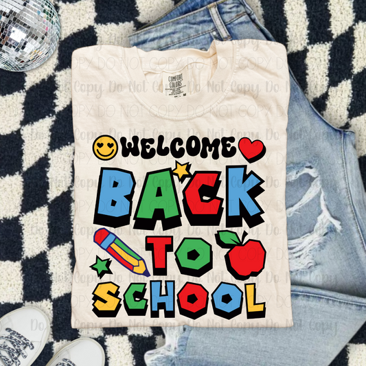 Welcome Back To School