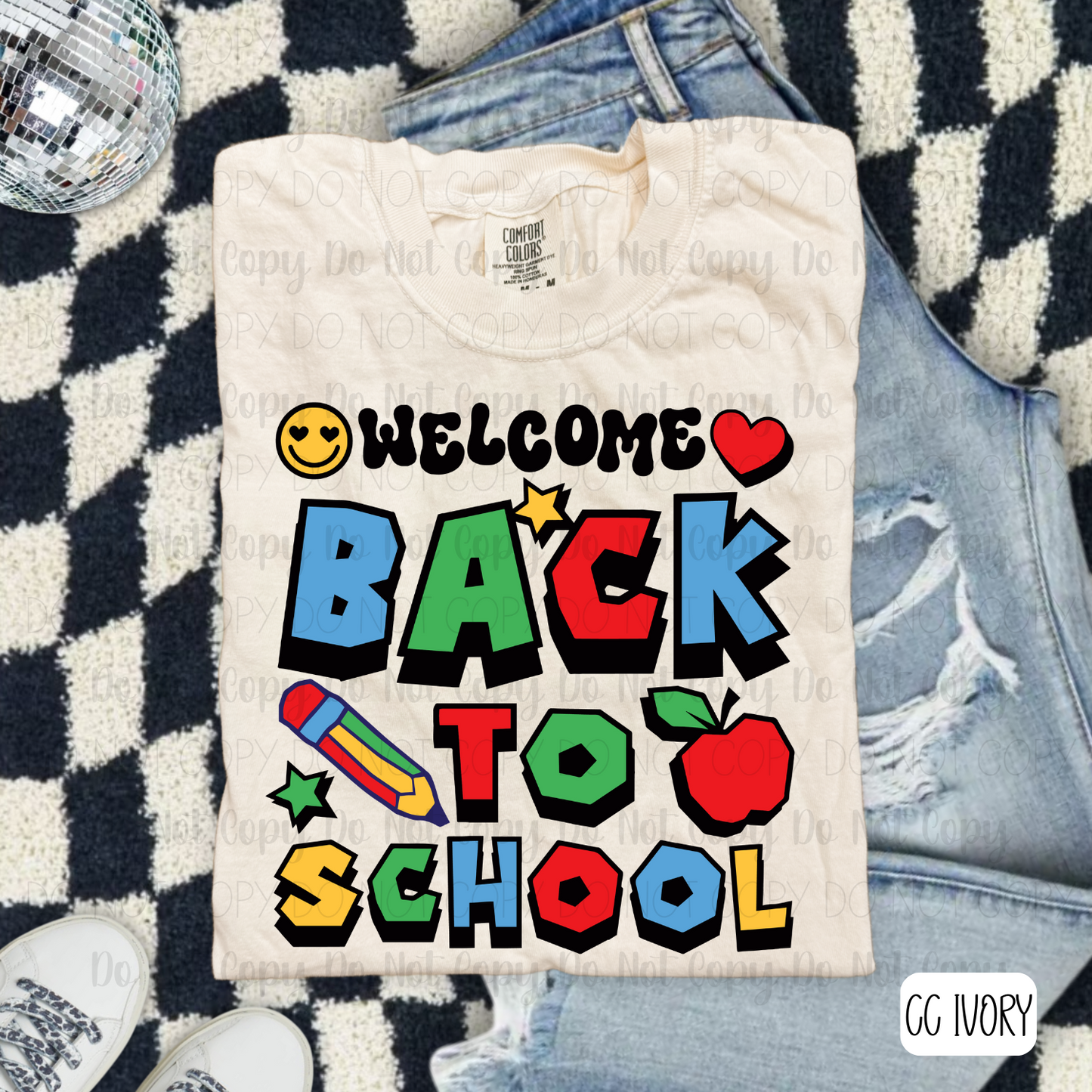 Welcome Back To School