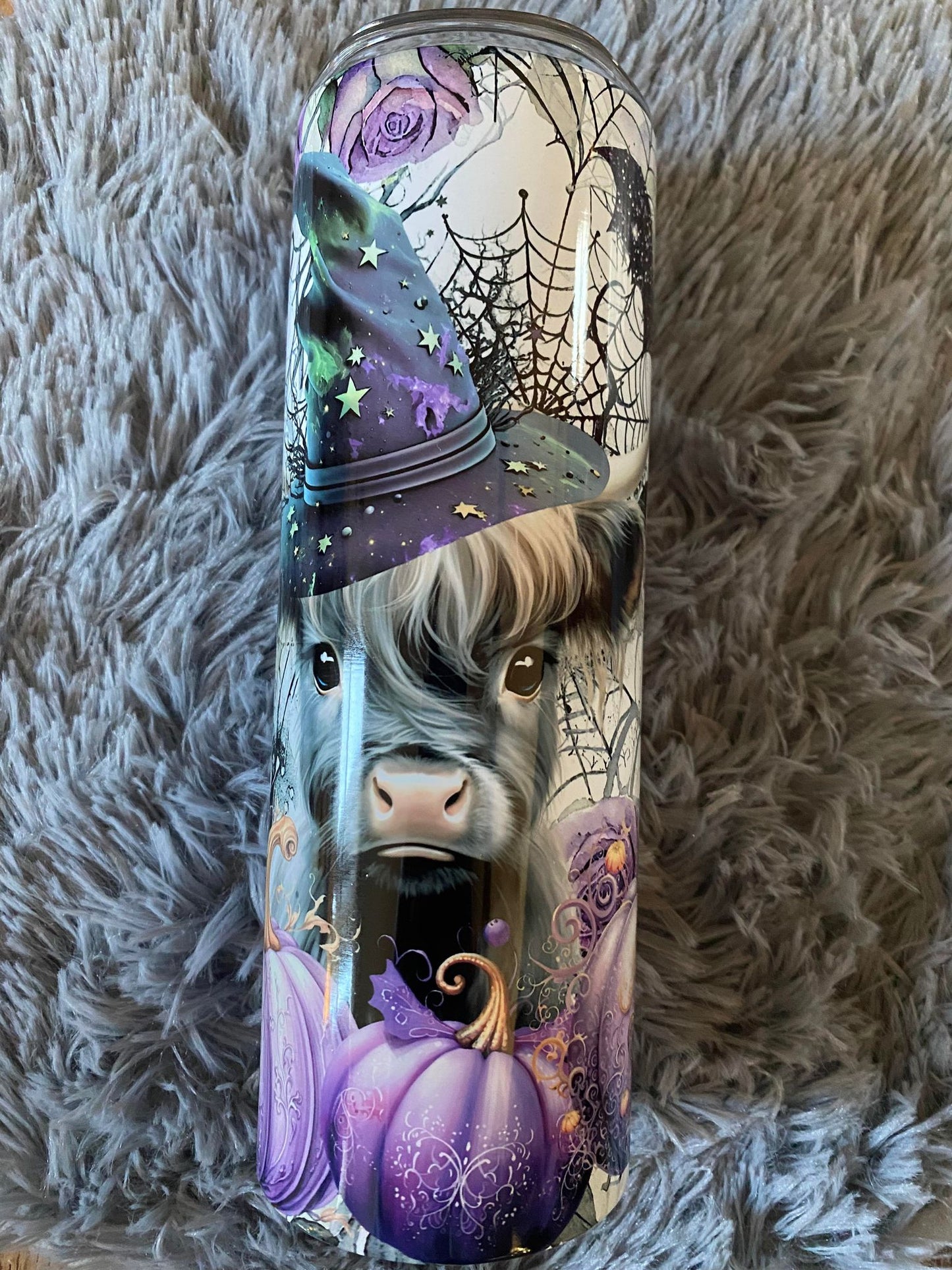 Witchy Cow Tumbler