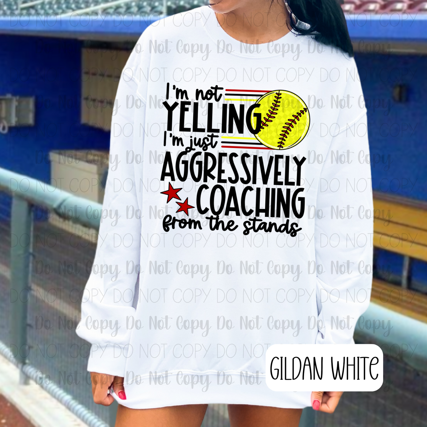 Aggressively Coaching-Softball