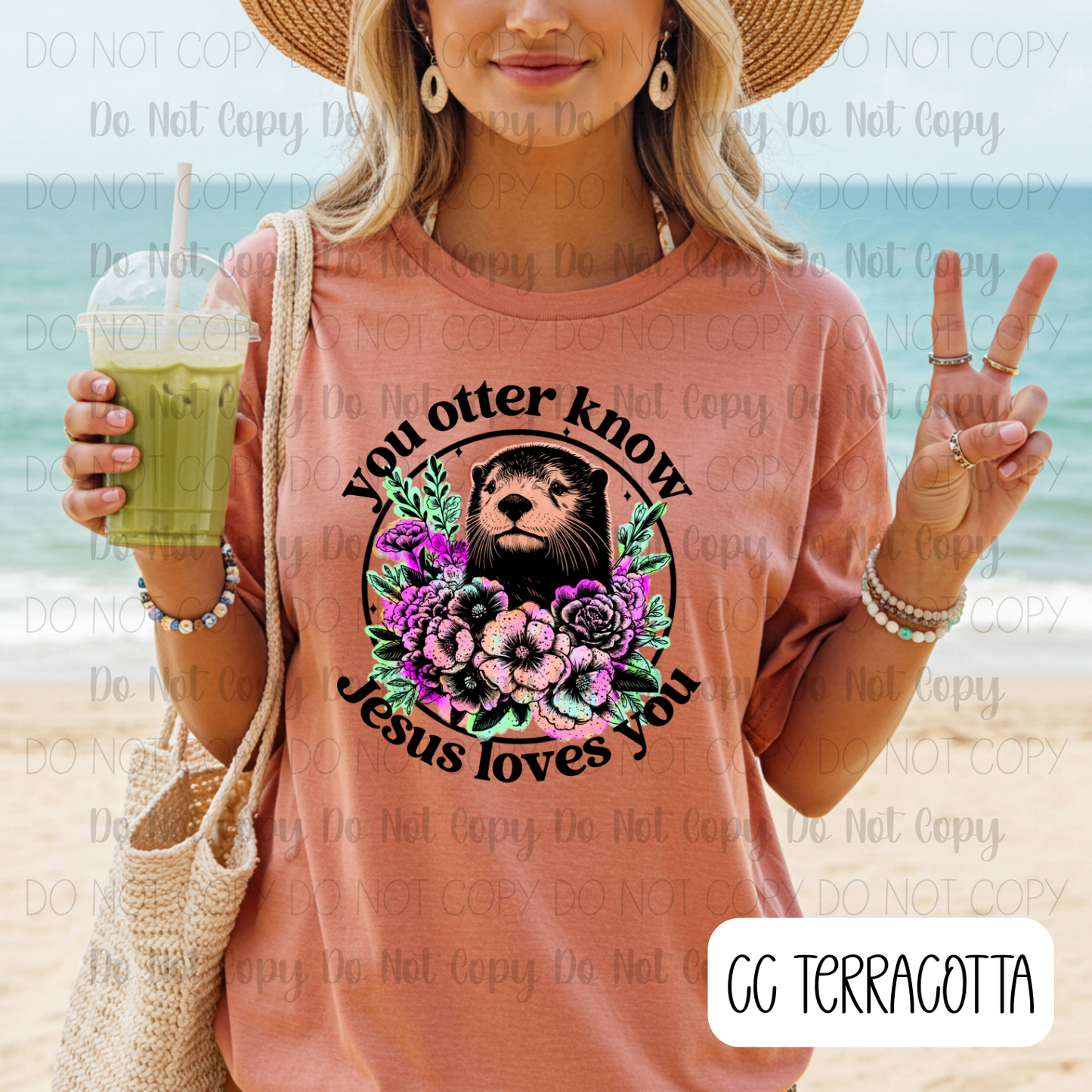 You Otter Know Jesus Loves You