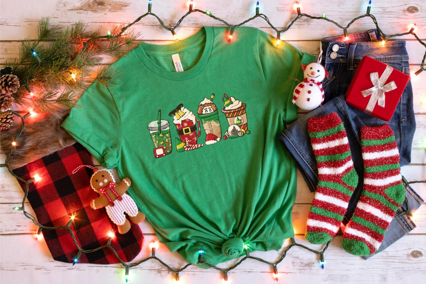 Elf Coffees Shirt