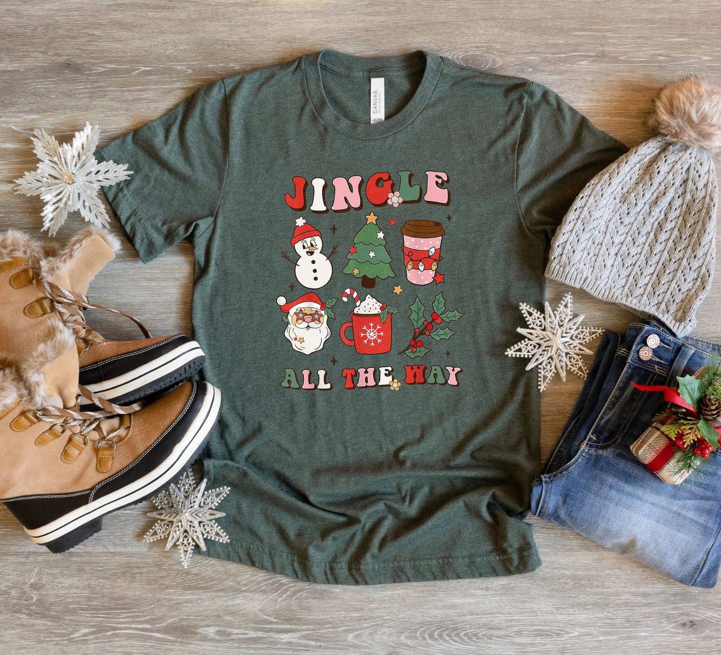 Jingle All The Way Shirt