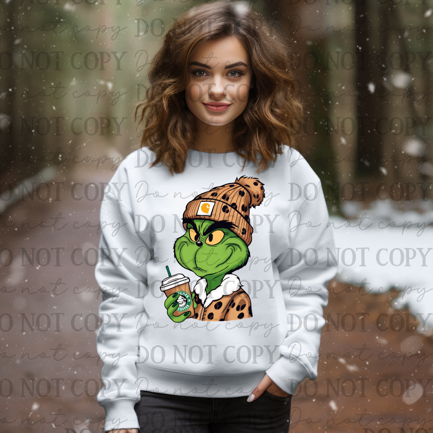 Green Coffee Guy Shirt