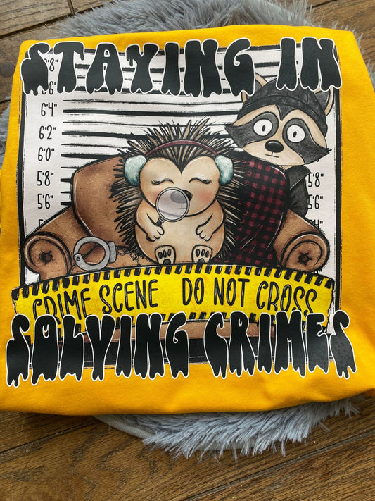 Staying In Solving Crimes-Medium