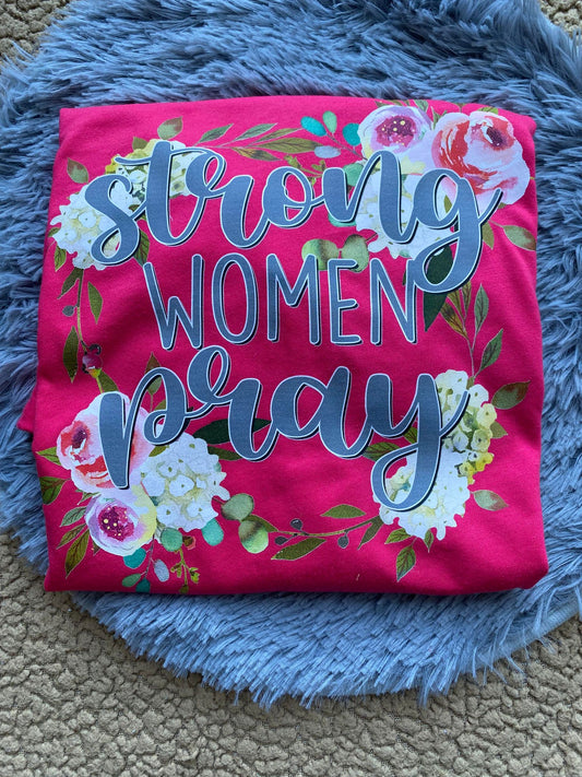 Strong Women Pray-Medium