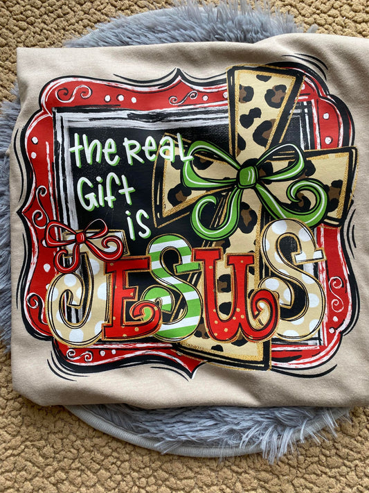The Real Gift Is Jesus-Medium