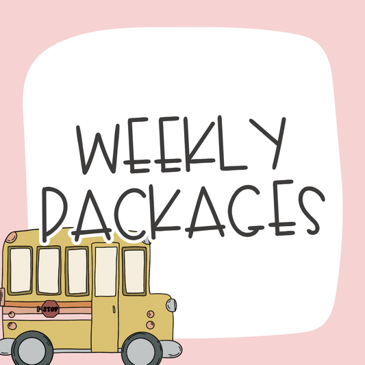 Weekly VA Packages
