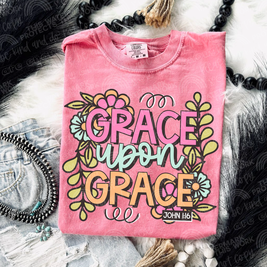Grace Upon Grace