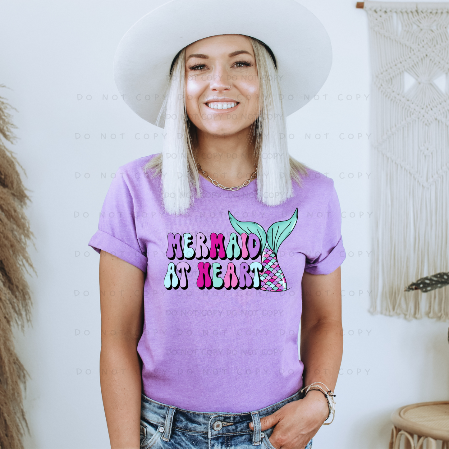 Mermaid At Heart Shirt