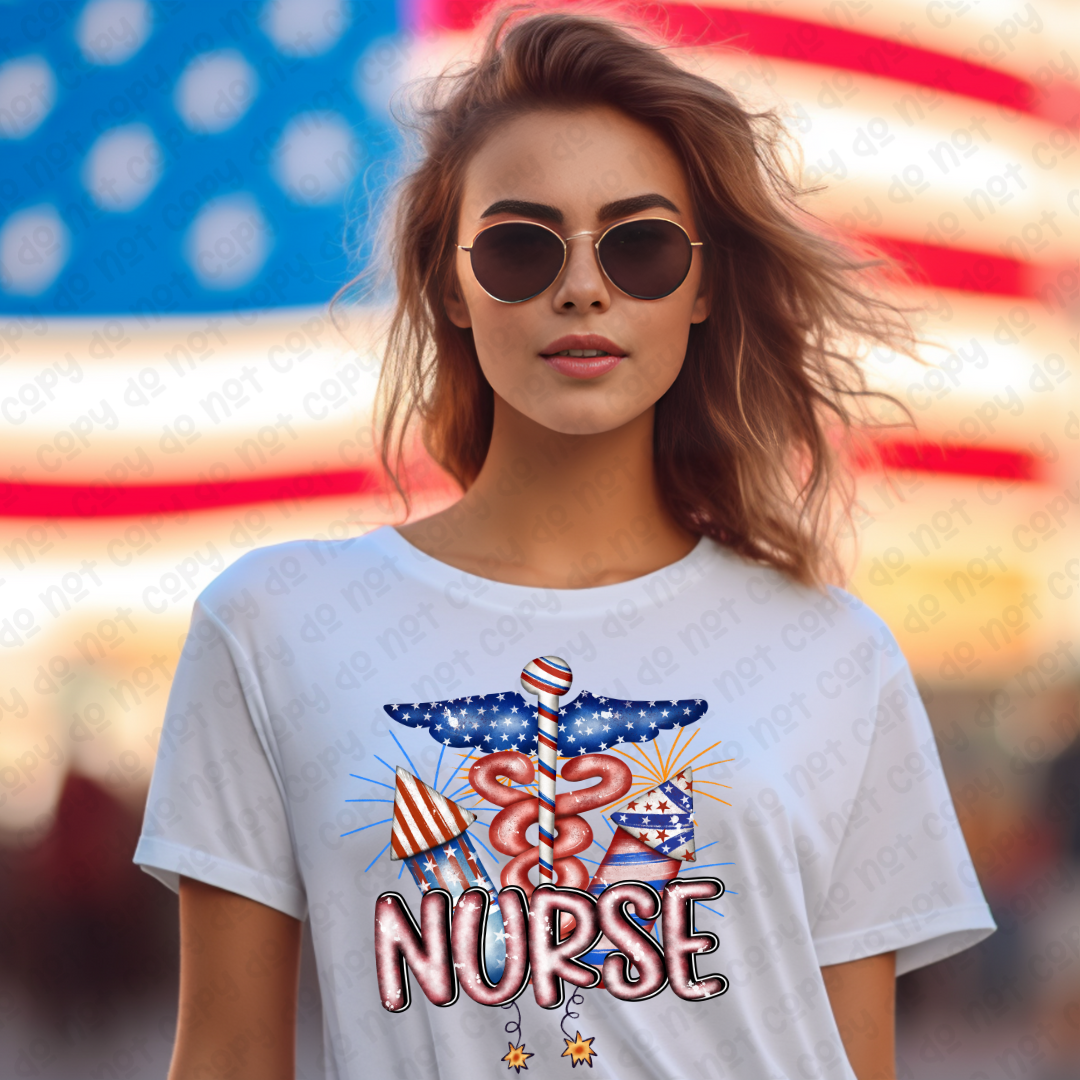 Patriotic Nurse