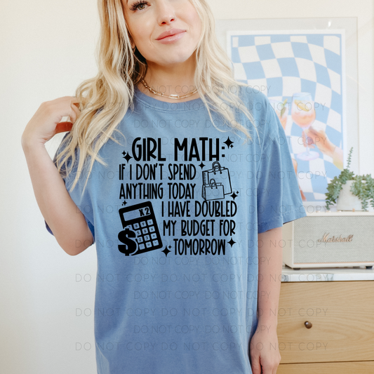 Girl Math