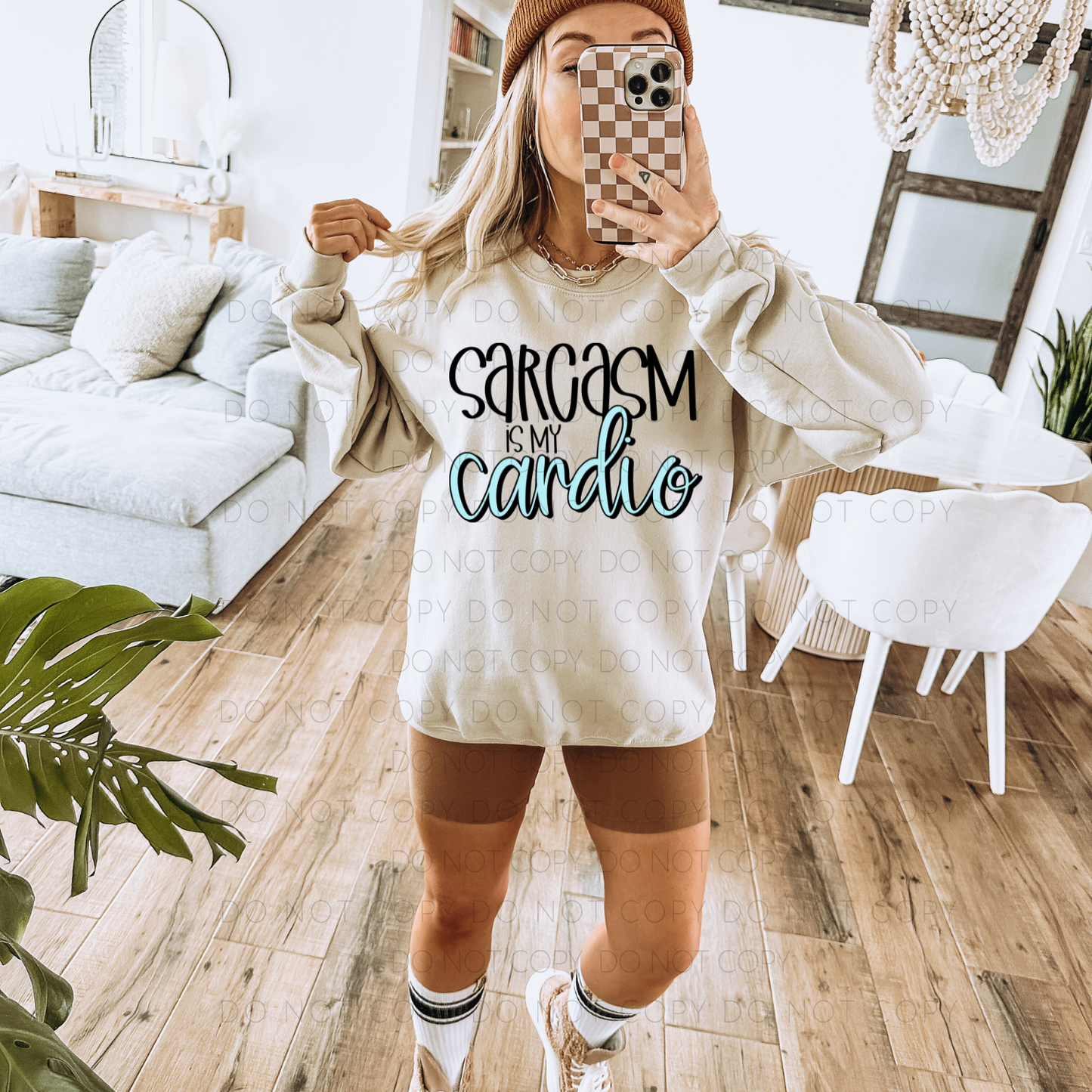 Sarcasm Is My Cardio