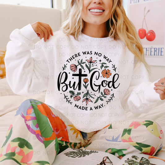 But God