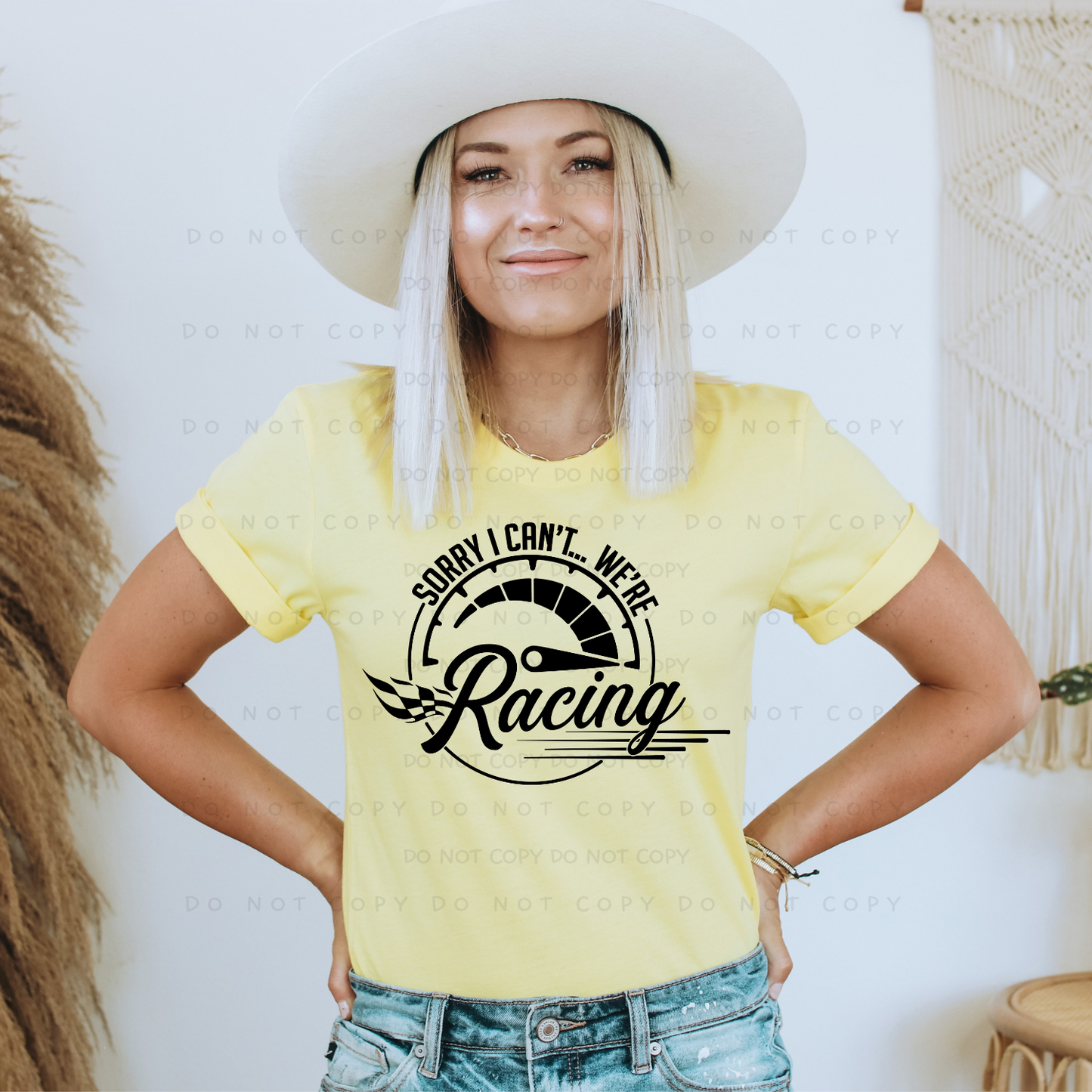 Sorry I Can't.. We're Racing Shirt