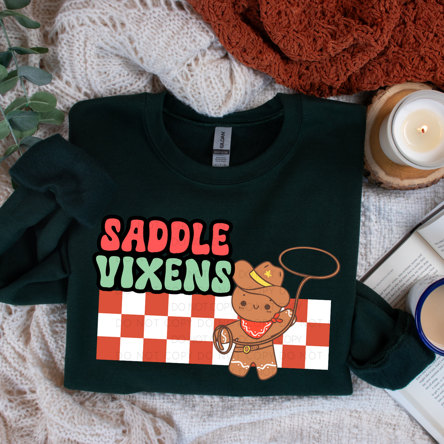 Small Business Cowboy Gingerbread