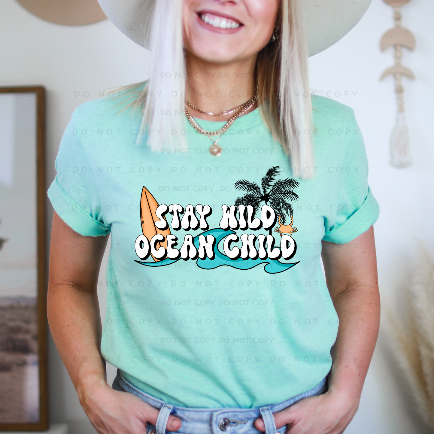 Stay Wild Ocean Child Shirt