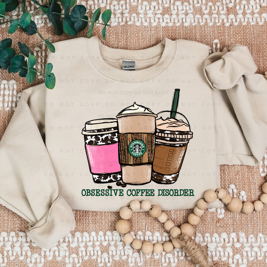 Obsessive Coffee Disorder Shirt