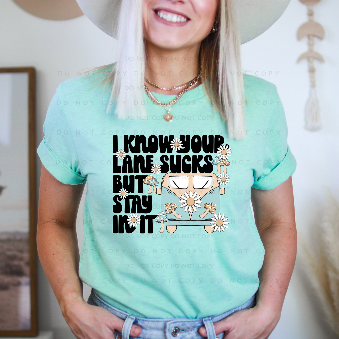 I Know Your Lane Sucks Shirt