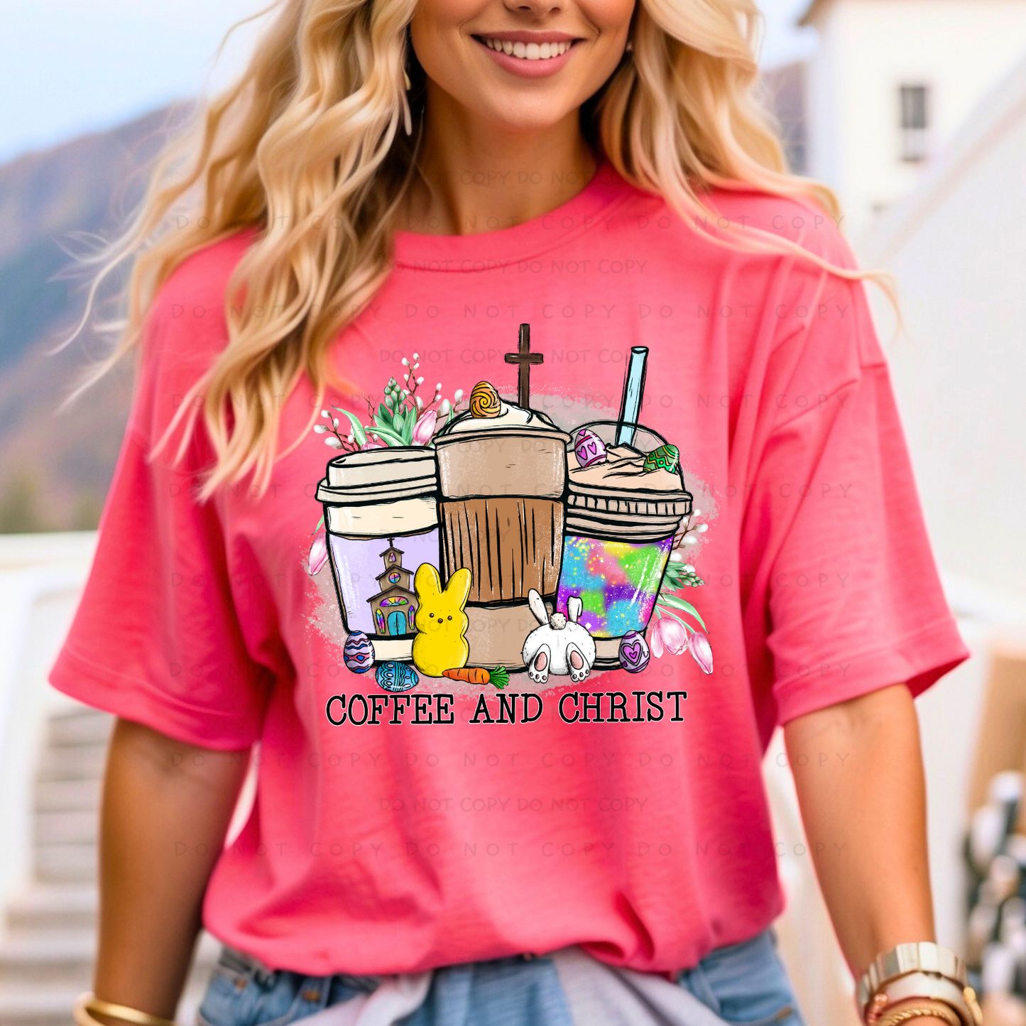 Coffee And Christ Shirt