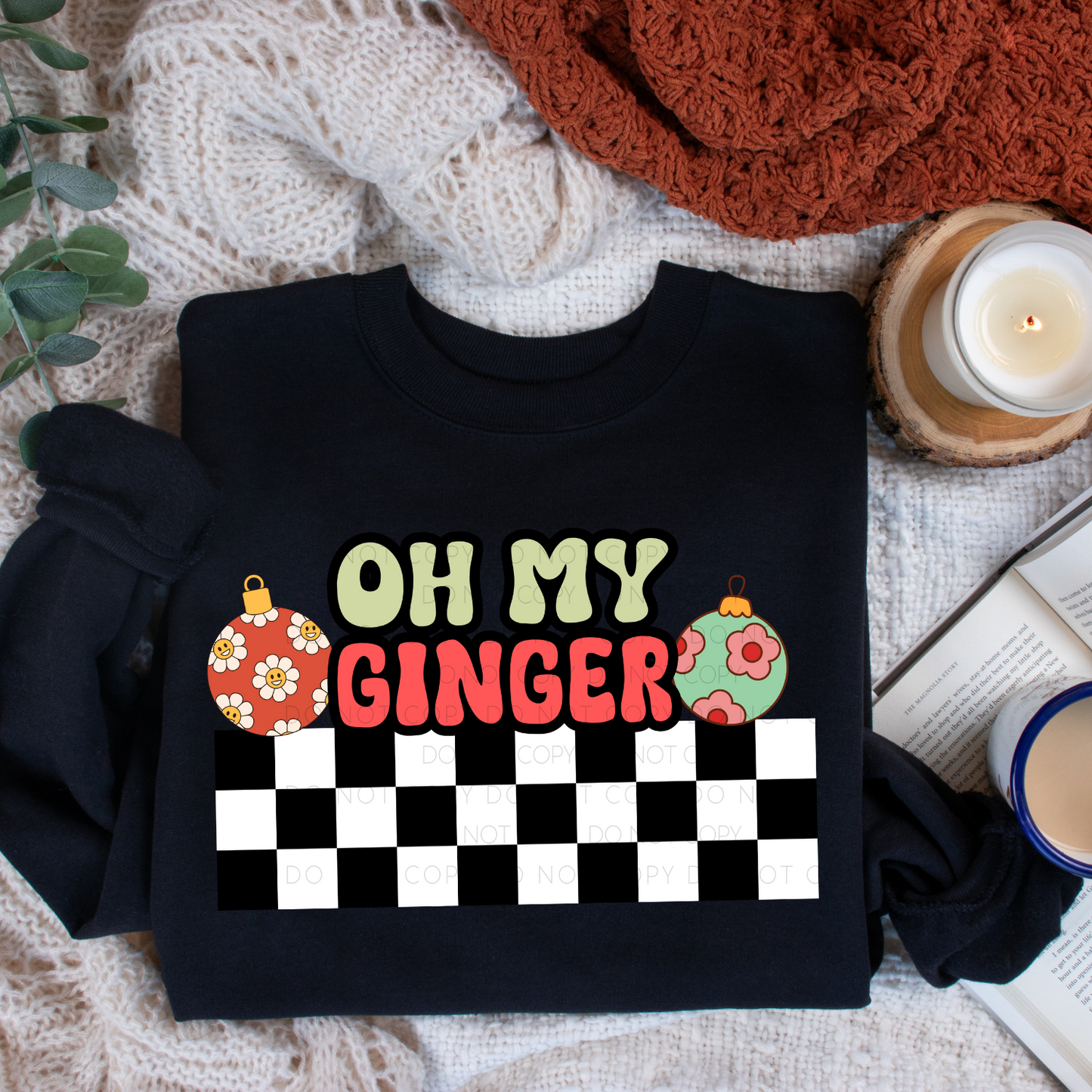 Small Business Retro Ornaments