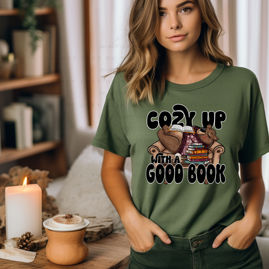 Cozy Up With A Good Book Shirt