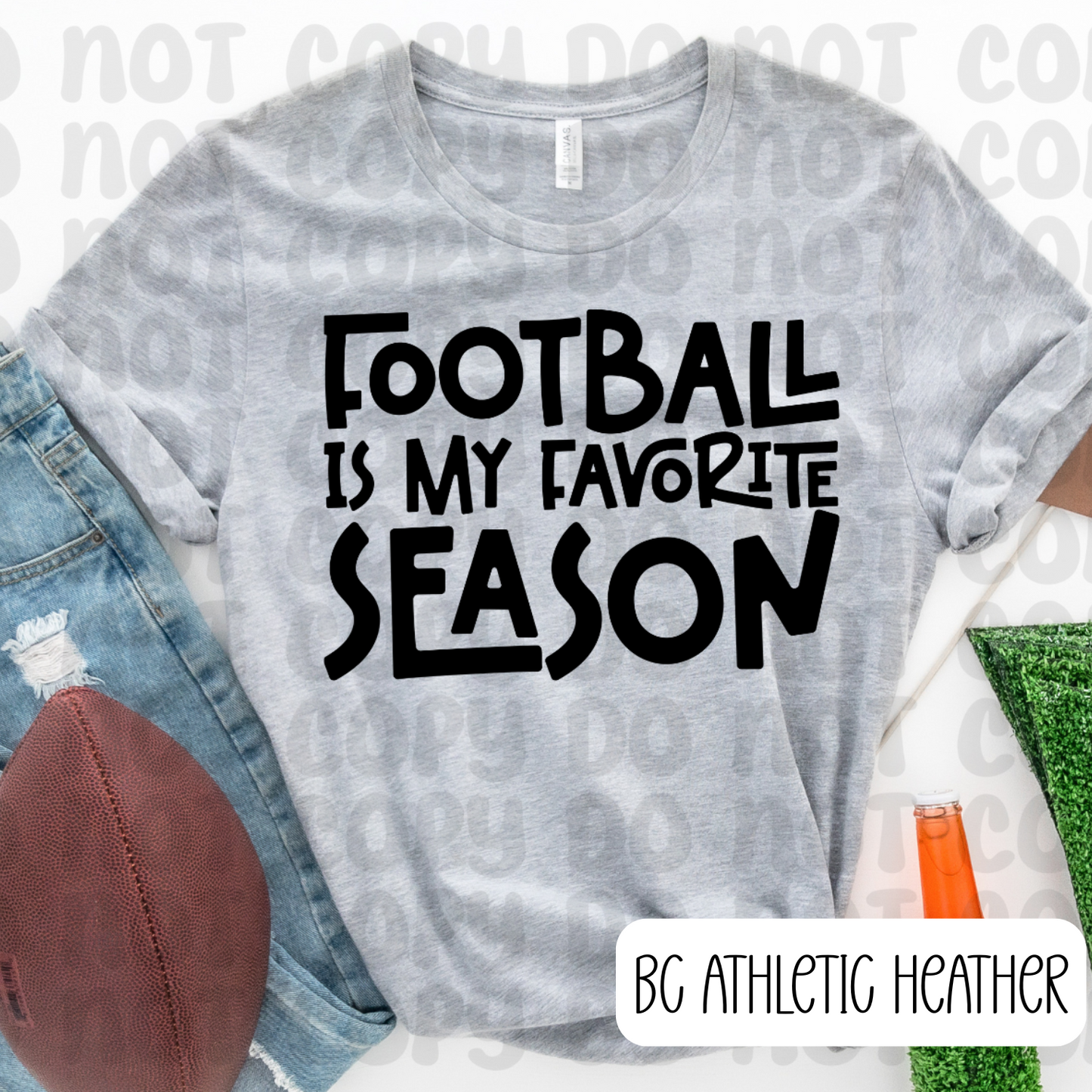 Football Is My Favorite Season
