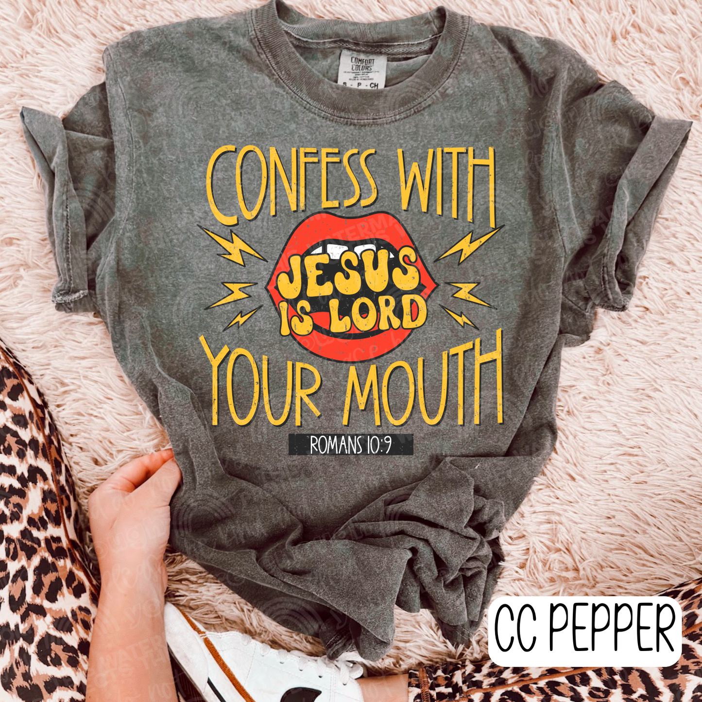 Confess With Your Mouth