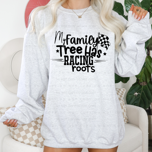 My Family Tree Has Racing Roots Shirt