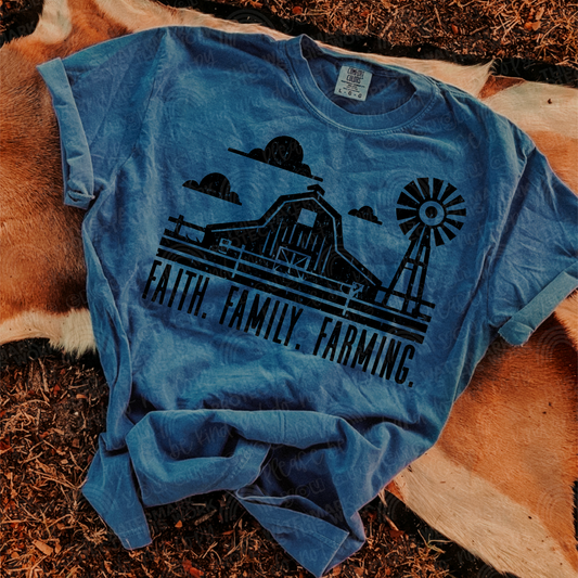 Faith. Family. Farming.