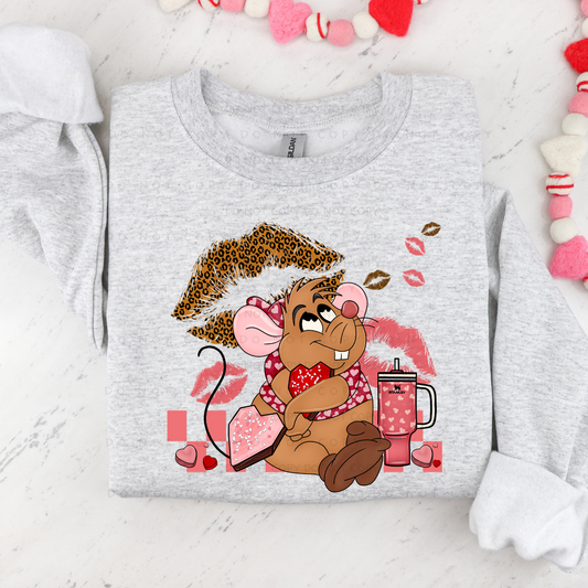 Valentine's Mouse Shirt