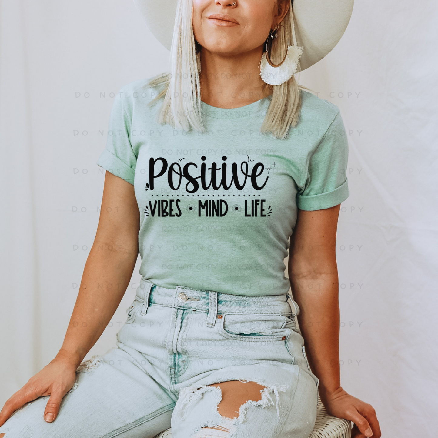 Positive Vibes Mind Life Shirt