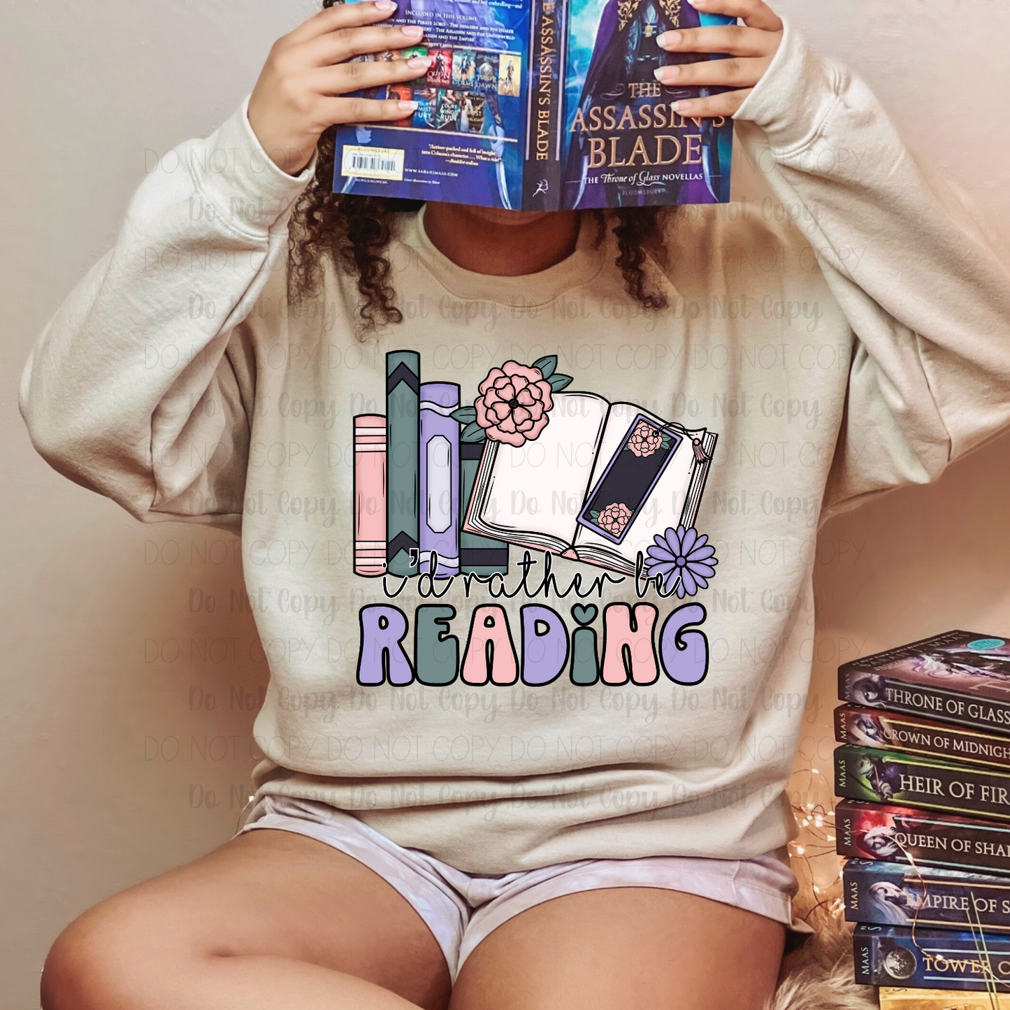 I'd Rather Be Reading|Treat Yo Shelf-Book Lovers Bundle