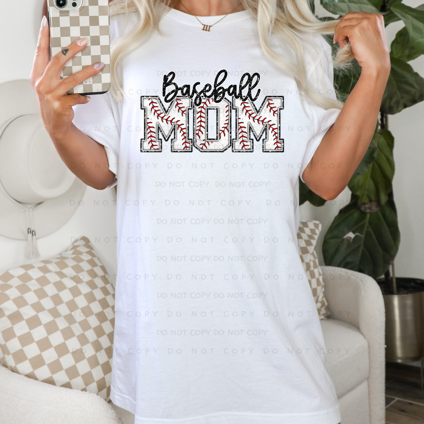 Baseball Mom Shirt