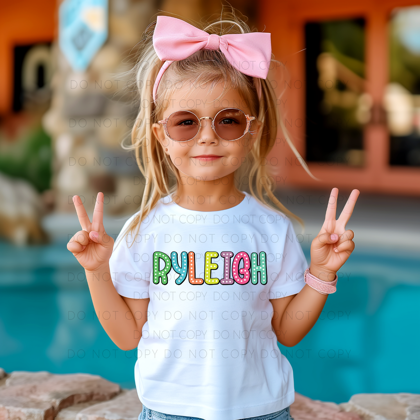 Custom Summer Name-Kids