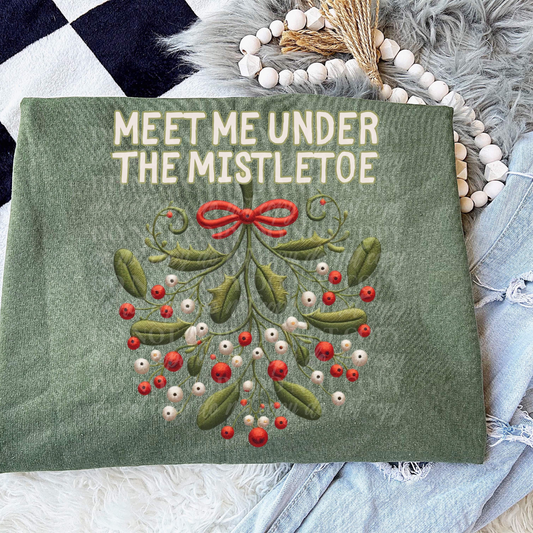 Meet Me Under The Mistletoe
