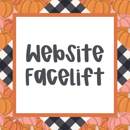 Website Facelift