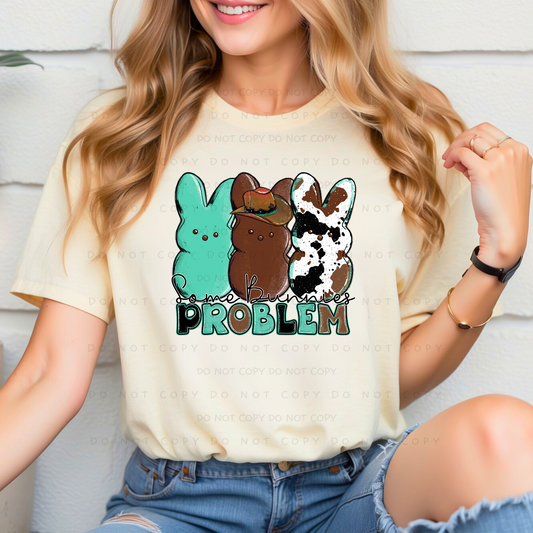 Some Bunnies Problem Shirt