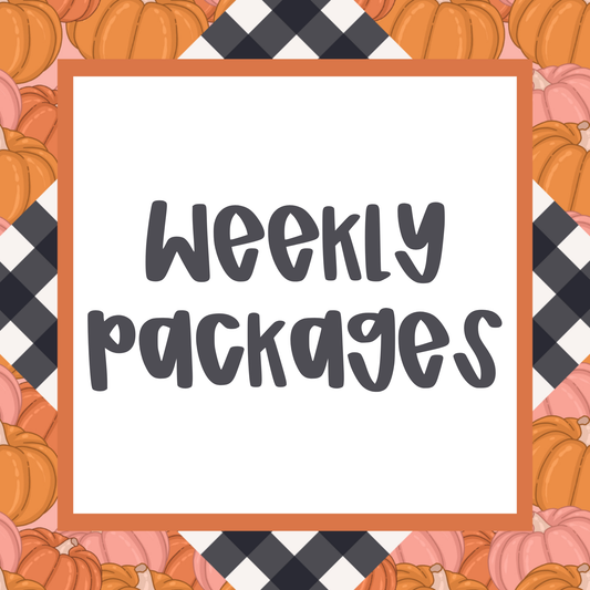 Weekly VA Packages
