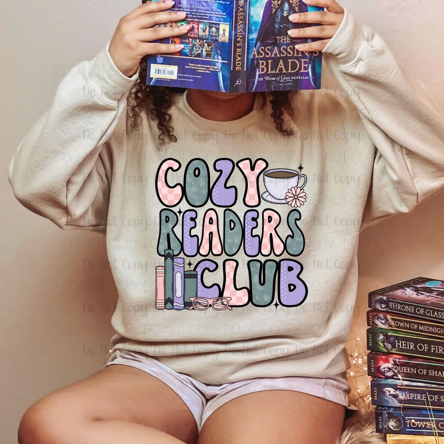 Cozy Readers Club|Zero Shelf Control-Book Lovers Bundle