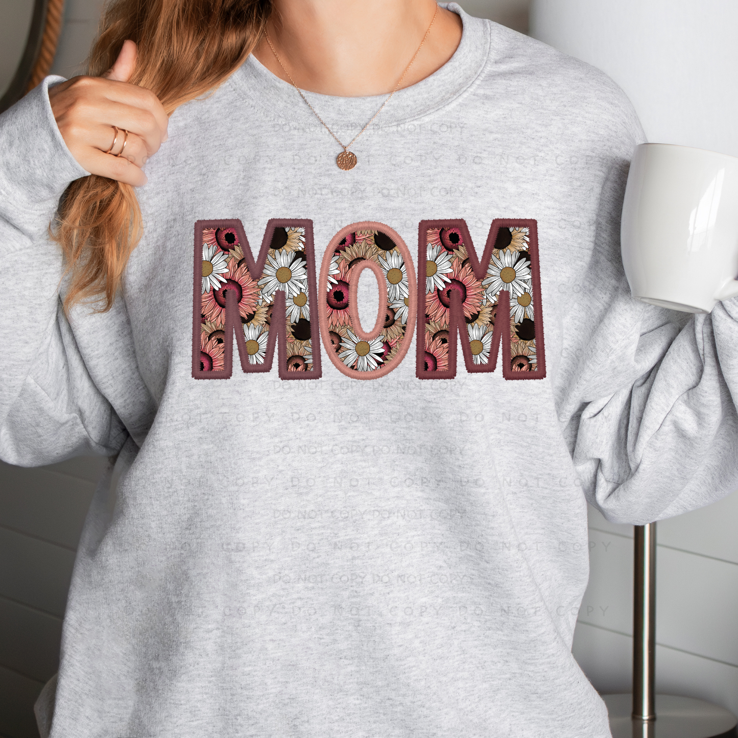 Floral Mom Shirt