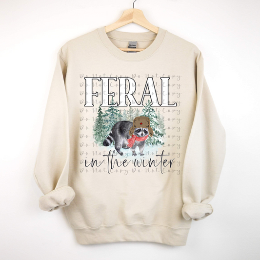 Feral In The Winter