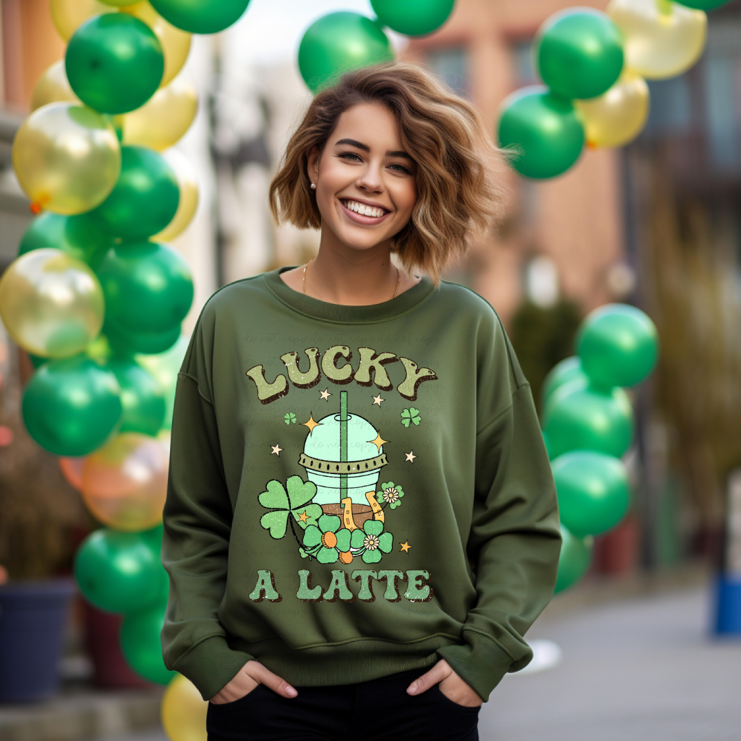 Lucky A Latte Shirt