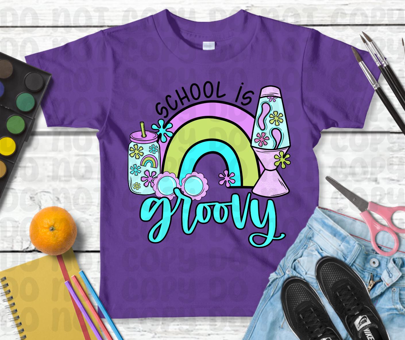 School Is Groovy-Kids