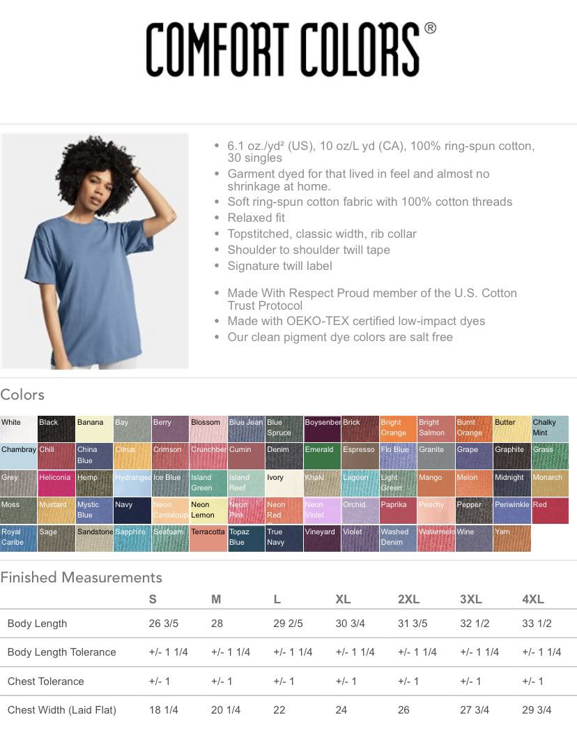 Let Your Colors Show Shirt