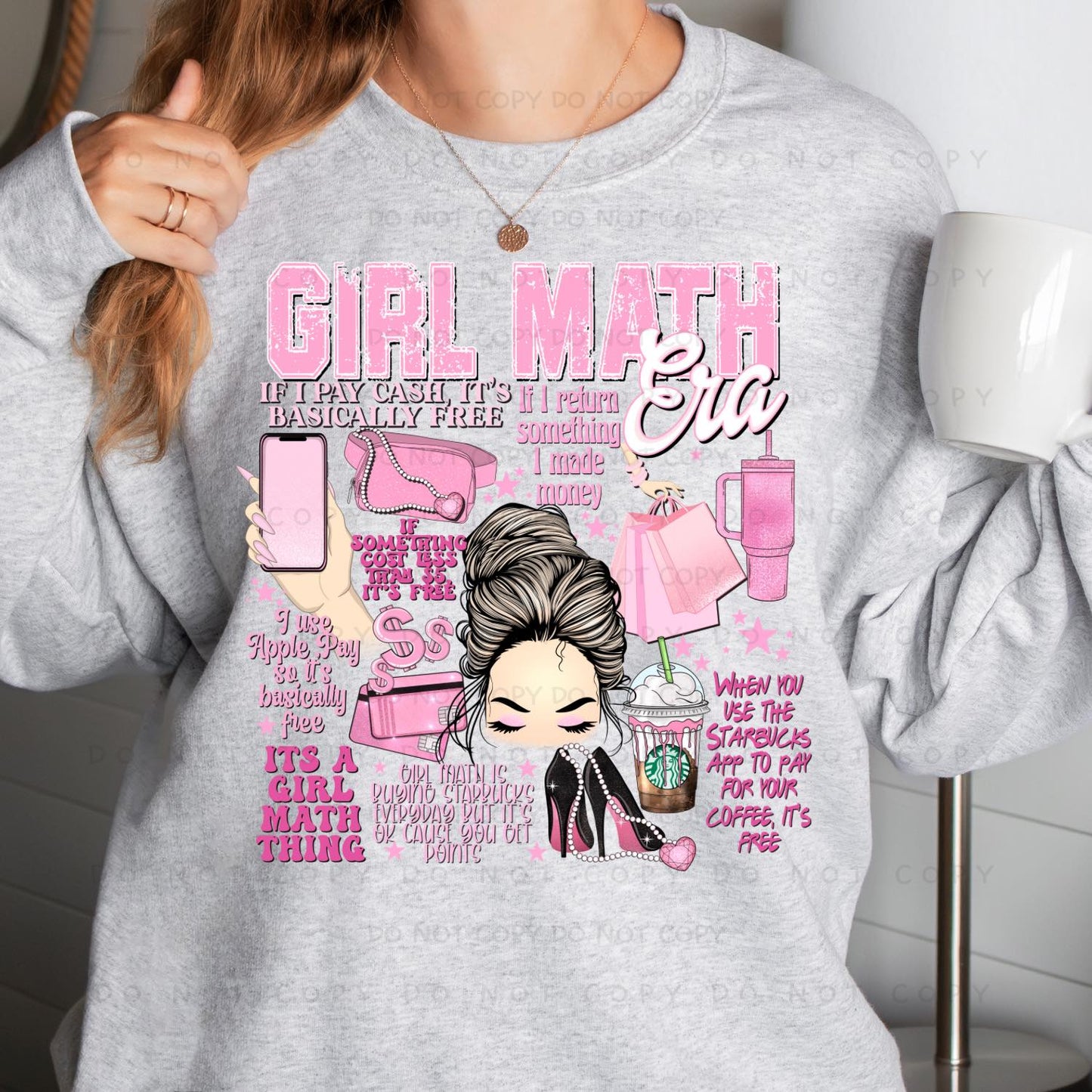 Girl Math Era Shirt