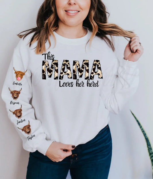 This Mama Loves Her Herd Sweatshirt